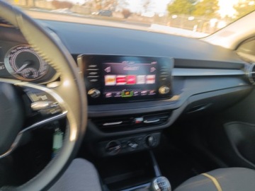 Skoda Fabia IV 1.0 MPI 80KM 2023 Skoda Fabia IV 1.0 MPI B+ GAZ rok 2023 LAKIER ORYGINAŁ Salon PL Serwis, zdjęcie 6