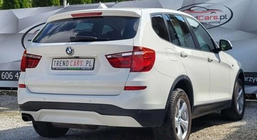 BMW X3 F25 SUV 2.0 18d 150KM 2014 BMW X3 2.0 150 KM Navi Ksenon bezwypadkowa Gwarancja oplacona 2.0 Diesel, zdjęcie 25
