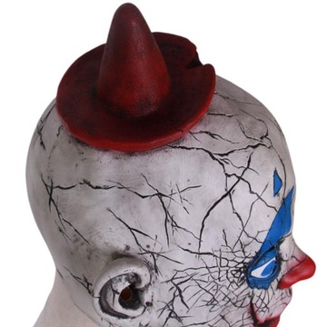 Straszny diabeł Clown Halloween Cosplay