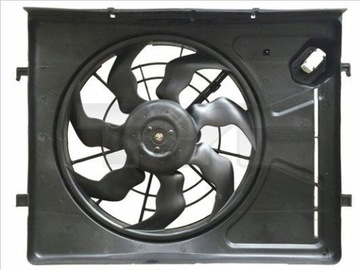 VENTILÁTOR CHLADIČŮ MOTORU TYC 817-0003