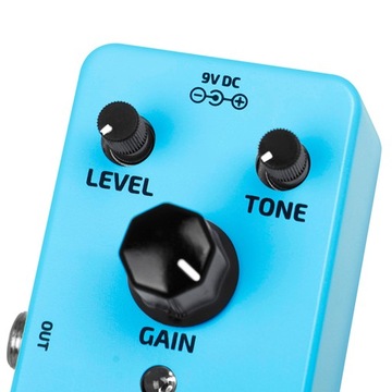 ЭФФЕКТОР ЭЛЕКТРОГИТАРЫ ЗВУК БАС-ГИТАРЫ