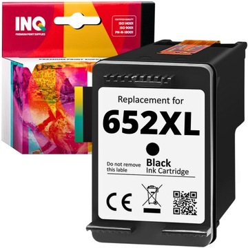 Tusz do HP 652 XL czarny