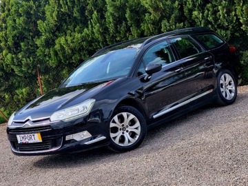 Citroen C5 III Tourer 2.0 HDi FAP 140KM 2014 Citroen C5 po oplatach, GWARANCJA 2.0 Diesel 140KM