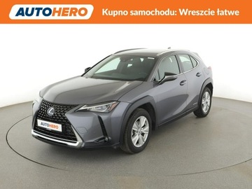 Lexus UX Crossover 250h 184KM 2019 Lexus UX Business niski przebieg alcantara navi