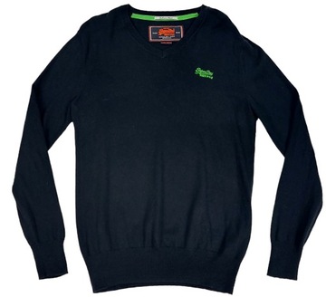 ** SUPERDRY **__L__Modny, super sweterek z kaszmirem