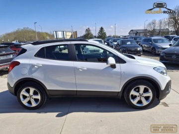 Opel Mokka I 2012 Opel Mokka 1,4 turbo 140 KM grz.fot. i kierownica klima alu biala perla op, zdjęcie 4