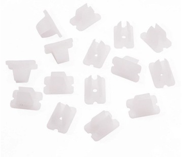 5 x UCHWYT plastic do LED NEON FLEX 6x12 12V