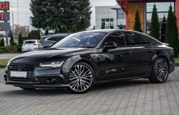 Audi A7 C7 A7 Sportback Facelifting 3.0 TDI competition 326KM 2017 Audi A7 Competetion 3.0 TDI 326PS S-line Full Opcja Dociagi Matrix Sl. PL, zdjęcie 36