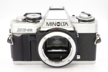 MINOLTA XG-M + MINOLTA MD 50mm 1:1.7 + Чехол Отличное состояние