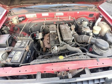 Opel Campo 1993 Opel Campo 2.5D 76km 4x4 93r, zdjęcie 7