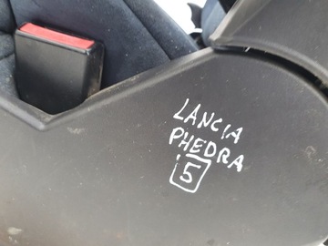 LANCIA PHEDRA ZADNÍ SEDADLO CENTRÁLNÍ PODLAHA