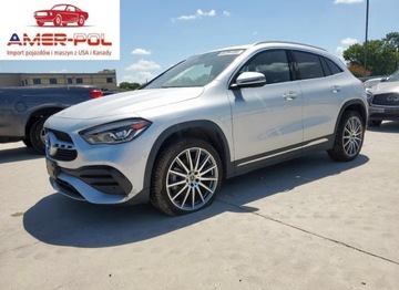 Mercedes GLA II 2021 Mercedes-Benz GLA 250 2021 2.0l 2.0 Benzyna 221KM