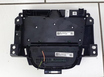 ASTRA J IV PANEL AUTORÁDIO ECO ESP NAVIGACE 13360099