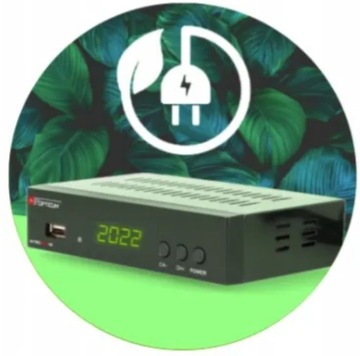 НАЗЕМНЫЙ ТВ-ТЮНЕР ДЕКОДЕР DVB-T2/C H.265 HEVC OPTICUM NYTROBOX