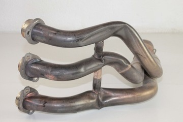 YAMAHA MT09 MT 09 TRACER 900 ВЫХЛОПНЫЙ ГЛУШИТЕЛЬ ПАТРУБОК AKRAPOVIC