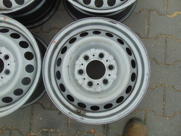 4× DISK OCELOVÝ MERCEDES-BENZ OE 6.5" X 16" 6X130
