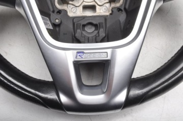VOLVO S60 II V60 КОЖАНОЕ РУЛЕВОЕ КОЛЕСО RDESIGN МНОГОФУНКЦИОНАЛЬНОЕ
