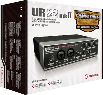 Steinberg UR22 Mk2 Value Edition — аудиоинтерфейс USB