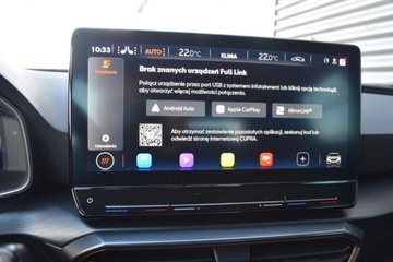 Cupra Leon II Sportstourer 2.0 TSI 245KM 2023 Cupra Leon Sportstourer SalonPL 2.0 TSI 245 KM Sportstourer LED ACC HAK Na, zdjęcie 18