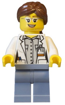 LEGO Figurka City Volcano Explorer cty0680