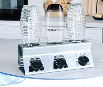 БУТЫЛКА-КАПЕЛЬНИЦА ДЛЯ САТУРАТОРА ПОТОКА СОДЫ, ПРЕДОХРАНИТЕЛЬ КОНДЕНСАТОРА СОДА.