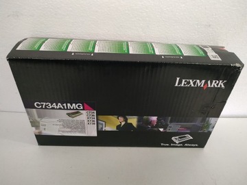 Toner Lexmark C734A1MG Magenta