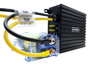 Конденсатор Hollywood Energetic HCM-05 для автомобильного усилителя - 0,5Ф