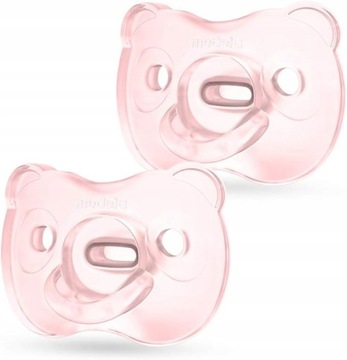MEDELA smoczek uspokajający x 2 silikon 6-18msc SENSO PEARLS