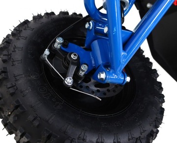 Quad Highper Blue на аккумуляторе 35 км/ч