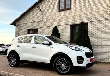 Kia Sportage III SUV Facelifting 1.7 CRDi 115KM 2016 Kia Sportage 1.7 Diesel 115KM, zdjęcie 3