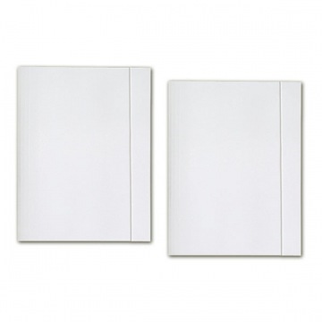 ПАПКА А4 С ЛАСТИКОМ, БЕЛАЯ БУМАГА