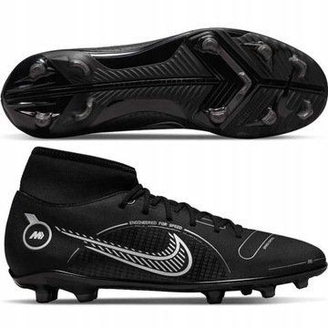 NIKE SUPERFLY 8 CLUB FG/MG 44.5 męskie piłkarskie PHANTOM vapor STRZELAJ