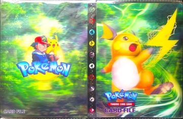 Альбом POKEMON 3D CLASSICAL на 240 карточек + 40 бесплатных карточек