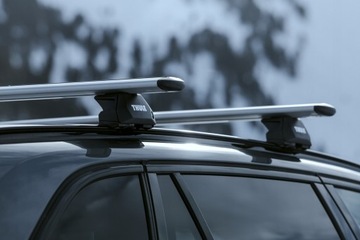 Багажник Thule на крышу KIA SPORTAGE (IV) 2016-2022 гг.