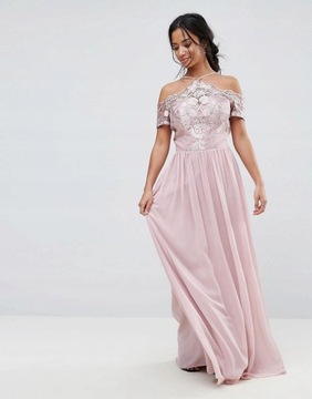 pink sukienka maxi 12