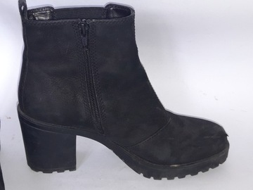 VAGABOND BOTKI ROZ.37-24CM SKÓRA