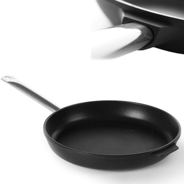 PATELNIA ALUMINIOWA DO RESTAURACJI HENDI 28cm