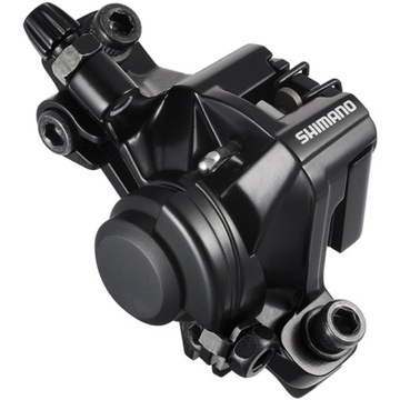 Mechaniczny zacisk hamulca tarczowego Shimano BR M375 Zacisk PM + B01S