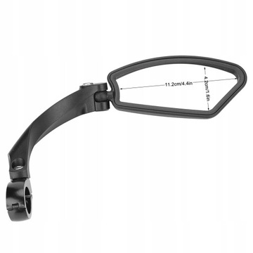 ПРАВАЯ ЛИНЗА ВЕЛОСИПЕДНОГО ЗЕРКАЛА