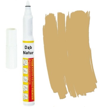 Kanten FIX Jasny Dąb Naturalny eiche Pisak retusz