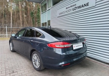 Ford Mondeo V Sedan Facelifting 2.0 EcoBlue 150KM 2021 Ford Mondeo 2.0 EcoBlue 150KM Automat Titanium SalonPL SerwisASO FV23 Gwar, zdjęcie 4