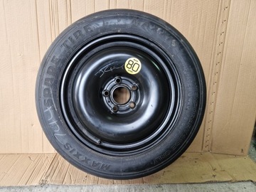 QASHQAI J10 KOŁO ZAPASOWE DOJAZDOWE 135/90 17’’
