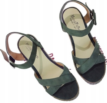 Moda DAMSKIE Sandały Na Koturnie WYGODNE r.35-42