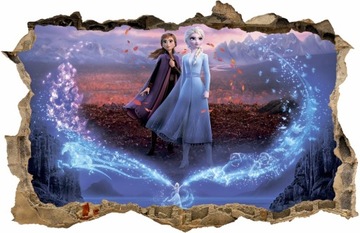 Kraina lodu FROZEN Naklejka na ścianę 40x26 #181