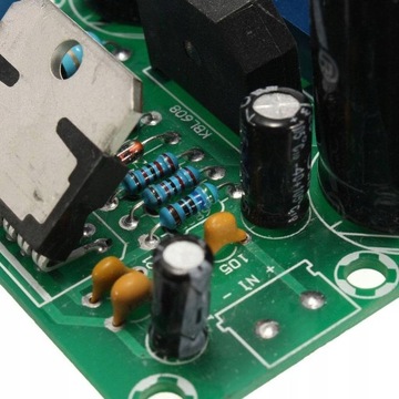 2x В 100 Вт аудиоусилитель TDA7293