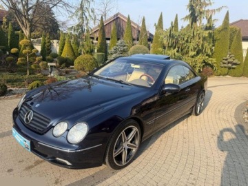 Mercedes CL W215 2000
