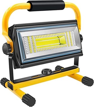 Halogen SYLSTAR Reflektor budowlany LED lampa aku