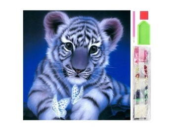 HAFT DIAMENTOWY MOZAIKA ZESTAW DIAMOND PAINTING 5D