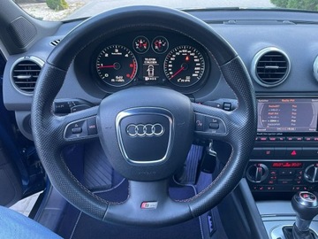 Audi A3 8P Hatchback 3d 2.0 TDI PD 140KM 2008 Audi A3 Sportback 2.0 TDI 140KM S-Line, DSG, LED,, zdjęcie 12