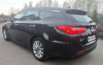 Kia Optima II Kombi 1.7 VGT CRDi 141KM 2017 KIA OPTIMA ZAREJESTROWANA AUTOMAT UDOKUMENTOWANY PRZEBIEG, zdjęcie 11